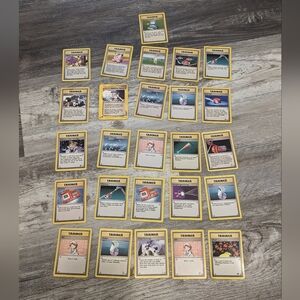 Pokemon Trainer Card Lot